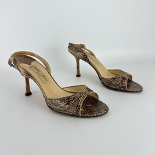 Jimmy choo autentico sandalo - jimmy,