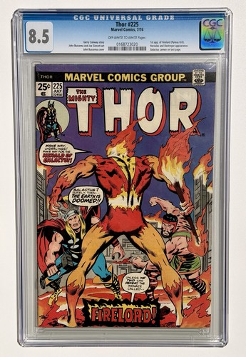 Thor 225 1 - (cgc, 8.5)