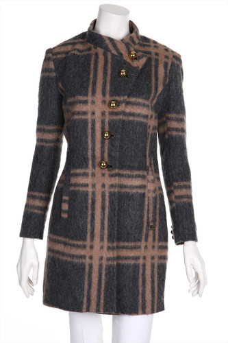 Roberta biagi cappotto quadri - roberta,