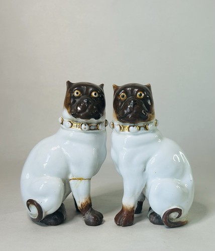 Pair antique 19th - pair,