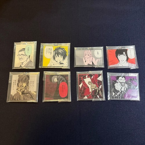 Death note portachiavi - note,