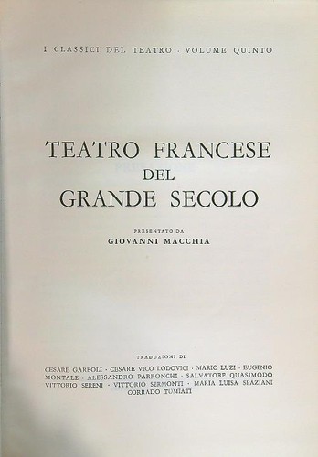 Teatro francese del grande - teatro,