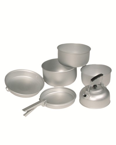 Set cucina alluminio 3 - set,