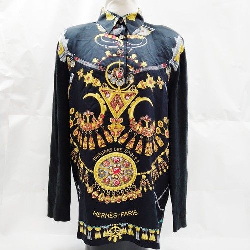 Hermes top donna seta - hermes,
