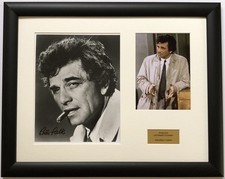 Peter Falk / Columbo / Signed