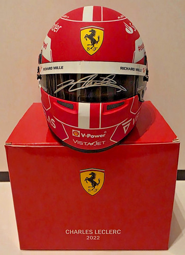 Casco charles leclerc scala - casco,