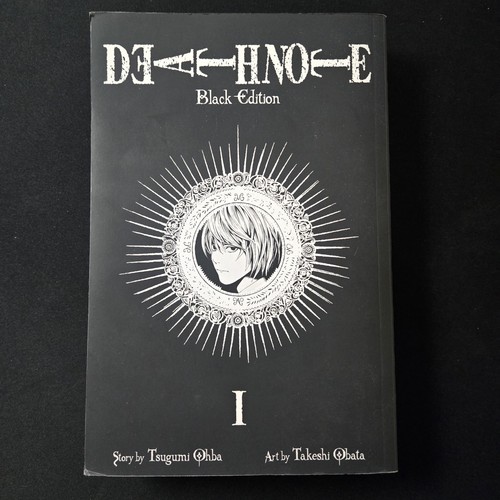 Death note black edition - death,