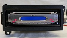 Sony CDX-S2000 Head Unit CD