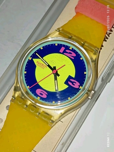 Swatch gent 1991 reflector - 1991,