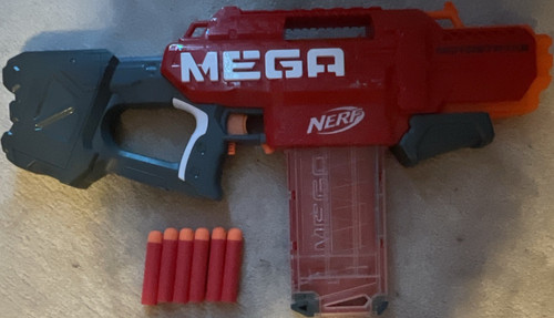 Nerf mega dart blaster - nerf,