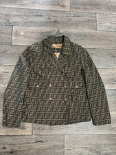 vintage fendi monogram jacket