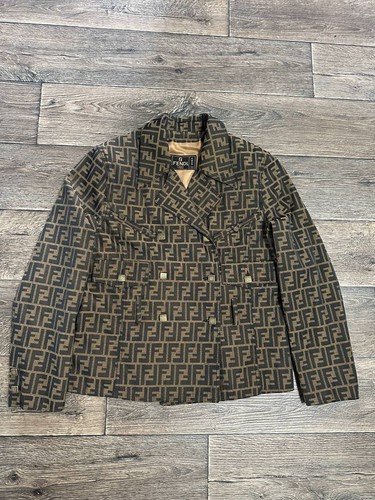 Giacca fendi monogram vintage - fendi,