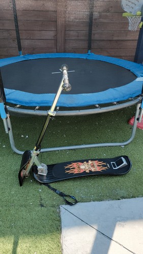 Snowjack snow scooter sig - di,