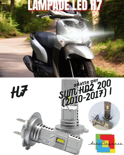 Lampada led 6000k canbus - h7,