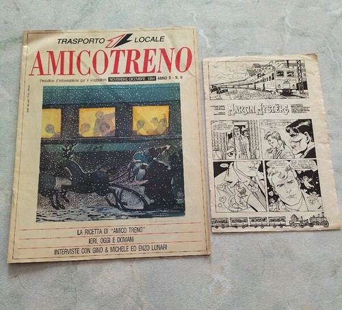 Amico treno anno n 9 - amico, n.9