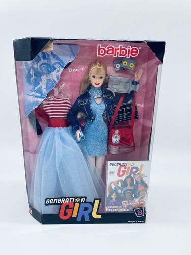 Barbie 1998 generation - barbie,
