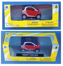Smart fortwo for two - fortwo, rossa