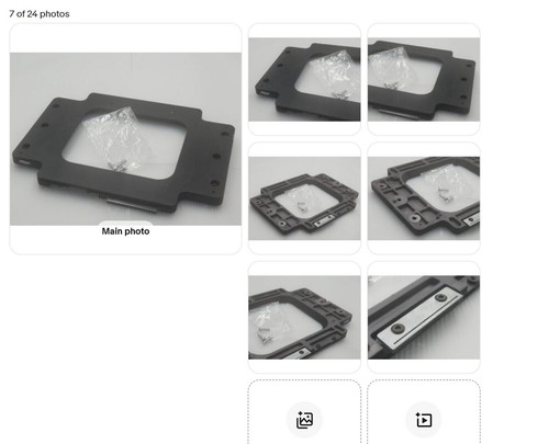Base palco per microscopio