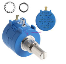 3590S Ohm Precision Wirewound Potentiometer 500R1K2K5K10K20K50K100K Pot