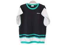 Felpa smanicata vintage ADIDAS