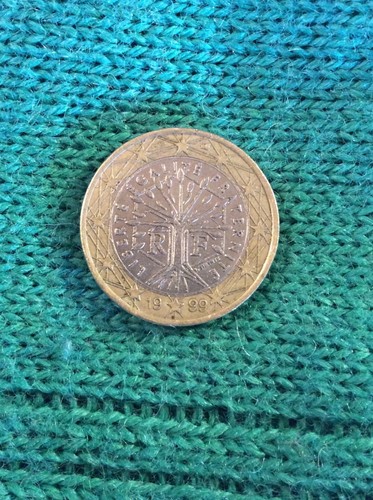 Moneta euro francese 1999 - francese,