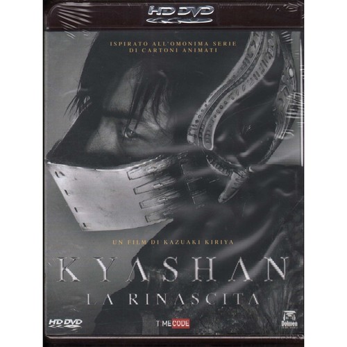 Kyashan rinascita hd dvd - kyashan,,