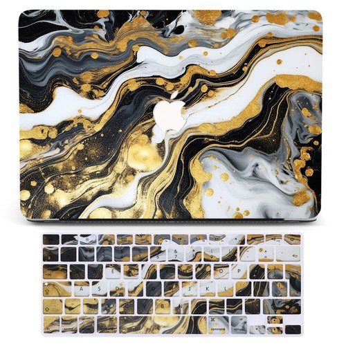 Custodia marmo oro nero - , +