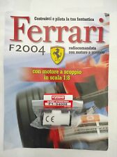 Ferrari Formula 1 F2004 De Agostini Kyosho a Scoppio Ricambio N°08 04008 Nuovo 