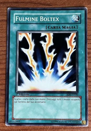 Carta originale italiano - in,