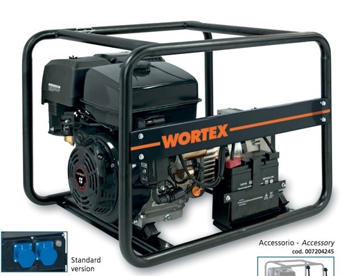 Petrol power generator set - power,