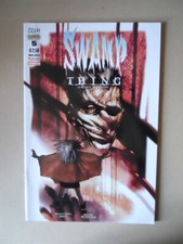 SWAMP THING n°5 2014 DC Lion