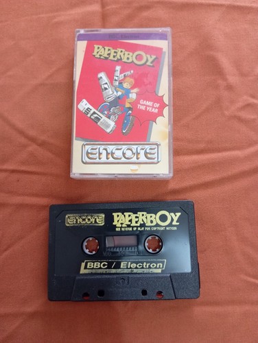 Paperboy gioco videogioco bbc - gioco,