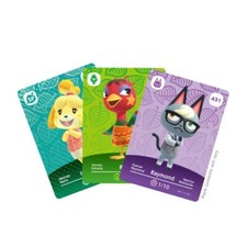 Carte amiibo animal crossing - amiibo,