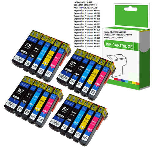 Kit cartucce epson - kit,