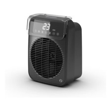 Splendid Termoventilatore 2000W 60m³  CALDO Tekno Black 99241