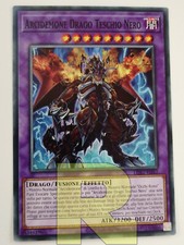 Archdemon Dragon Black Skull