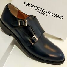 SCARPE UOMO   PELLE CLASSICHE ELEGANTI DERBY  39 A 45 LISTINO 90 EURO VV