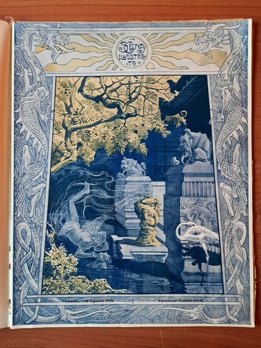 Rivista scena illustrata - illustrata, n°