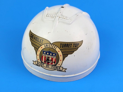 Casco superiore vintage
