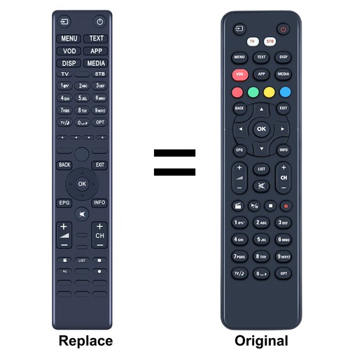 Telecomando ricambio per - di,