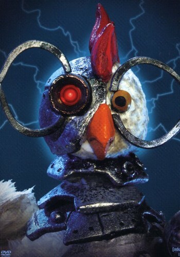 Robot chicken season - chicken:, one