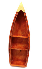 Scaffale patriottico legno