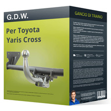 Gancio traino compatibile per