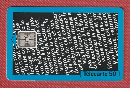 Telecarte f454 n tge - /,