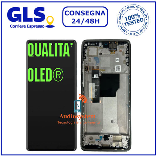 Display touch screen frame - display,