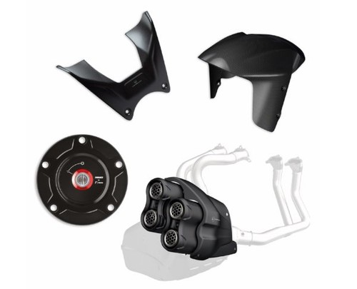 Pacchetto accessori ducati - pacchetto,