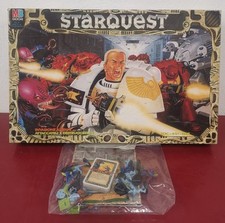 STAR QUEST + Espansione L' Attacco Degli Eldar MB vintage COMPLETO