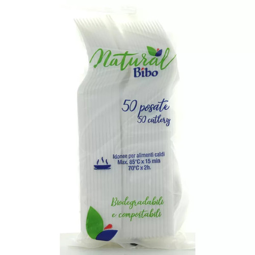 Posate 50pz bibo - posate,