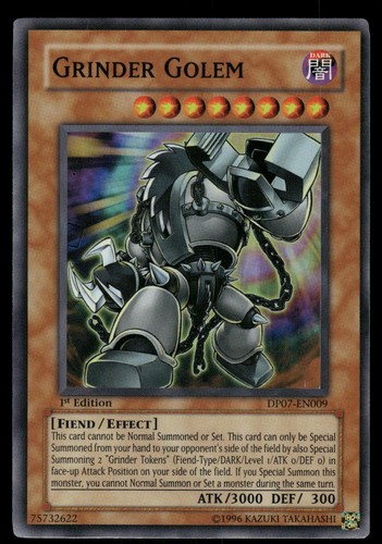 Grinder golem dp07 en009 - grinder,