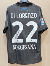 Maglia SSC Napoli Autografata